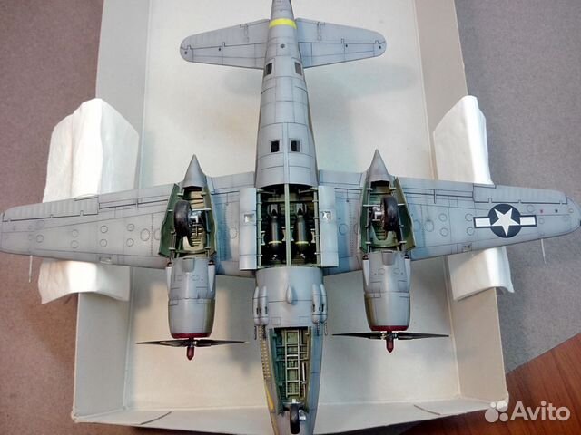 Модель самолёта B-26 Marauder Модель самолёта B-26 Marauder