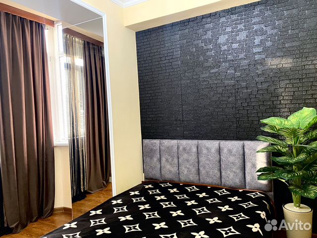 

2-к. квартира, 60 м², 2 кровати