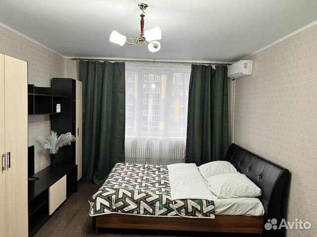 

1-к. квартира, 38 м², 2 кровати