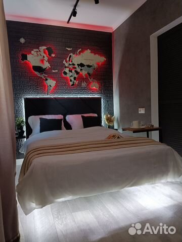 

Квартира-студия, 30 м², 1 кровать