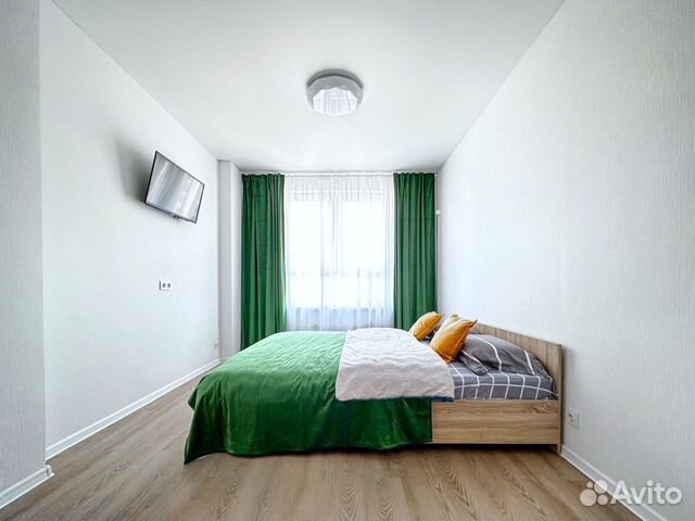 

1-к. квартира, 32 м², 1 кровать