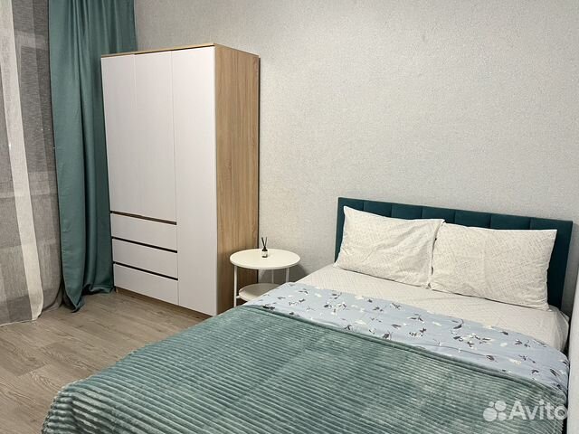 

1-к. квартира, 43 м², 3 кровати