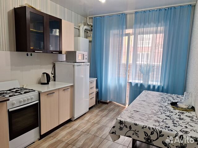 

1-к. квартира, 40 м², 2 кровати