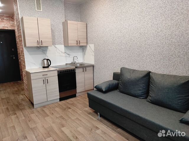 

Квартира-студия, 20 м², 1 кровать