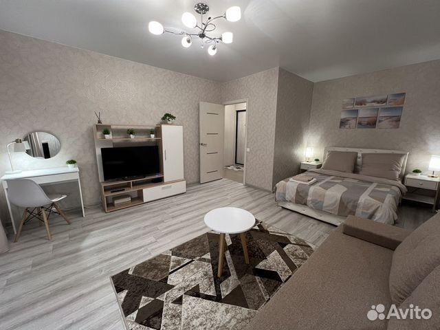 

1-к. квартира, 39 м², 2 кровати