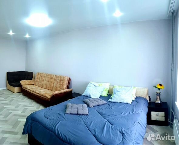 

Квартира-студия, 30 м², 2 кровати