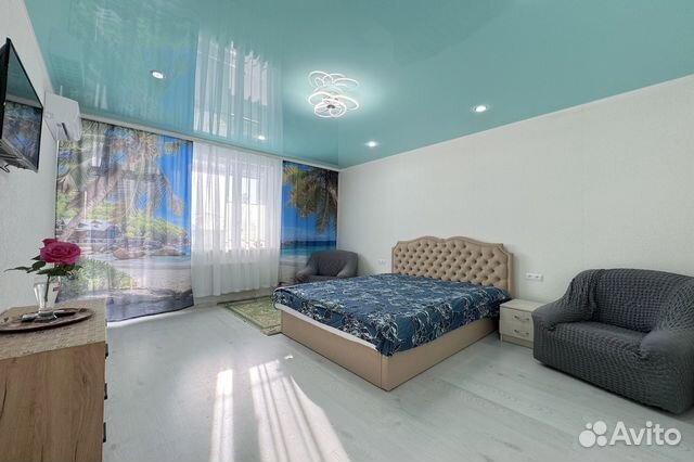 

1-к. квартира, 70 м², 2 кровати