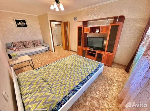 

1-к. квартира, 34 м², 1 кровать