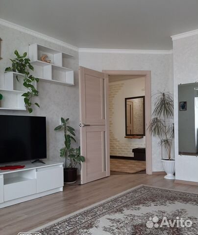 

2-к. квартира, 52 м², 2 кровати