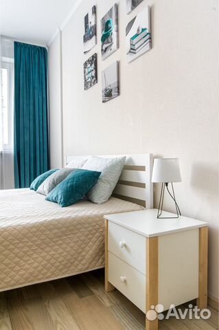 

2-к. квартира, 72 м², 3 кровати