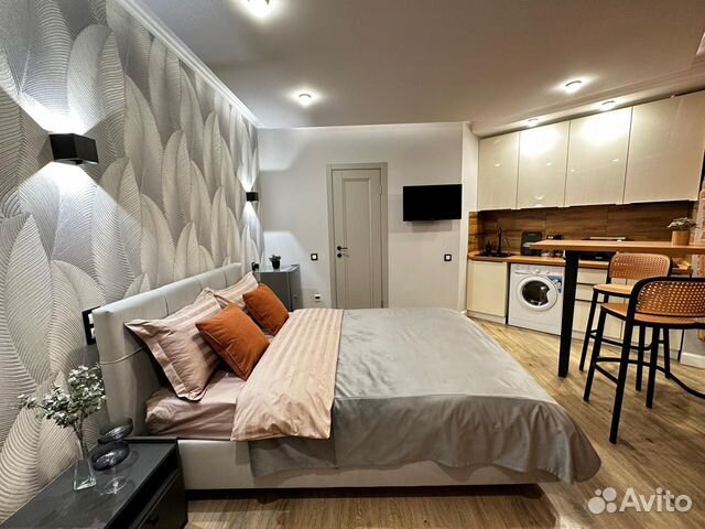 

Квартира-студия, 21 м², 1 кровать