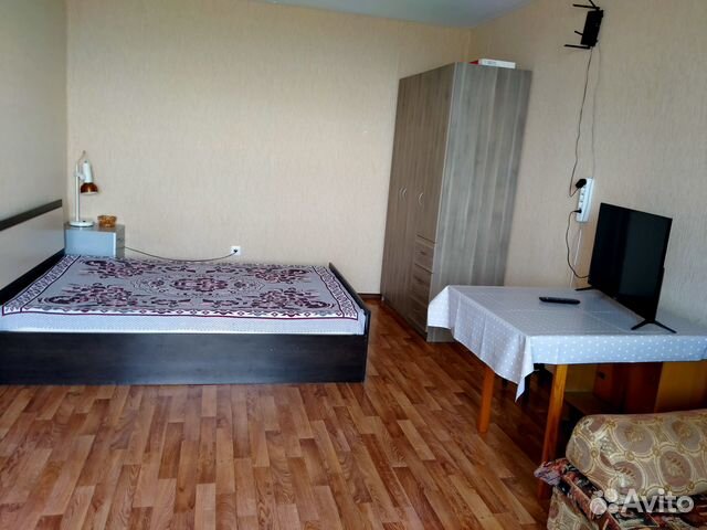 

1-к. квартира, 38 м², 1 кровать