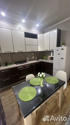 

1-к. квартира, 39 м², 3 кровати