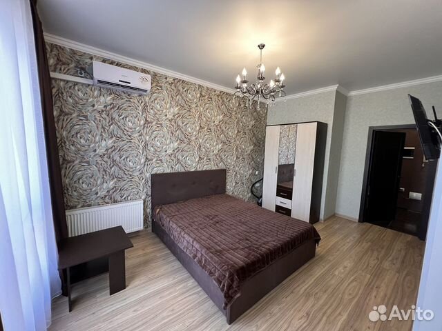 

1-к. квартира, 38 м², 4 кровати