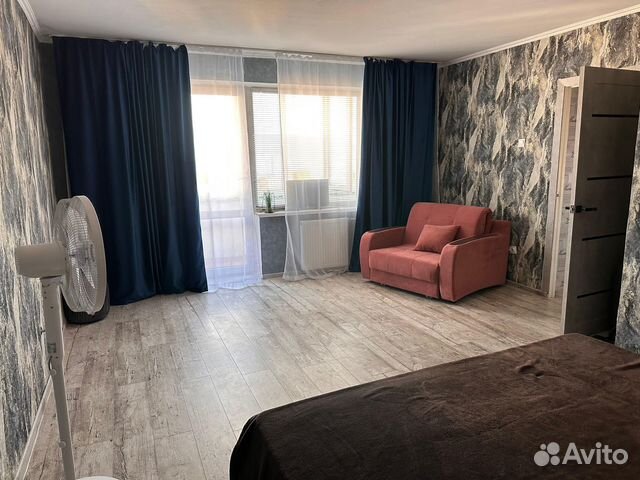 

1-к. квартира, 42,5 м², 1 кровать