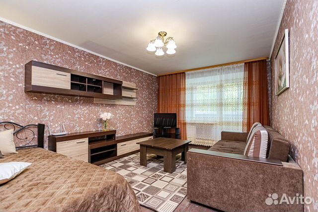 

1-к. квартира, 37 м², 2 кровати