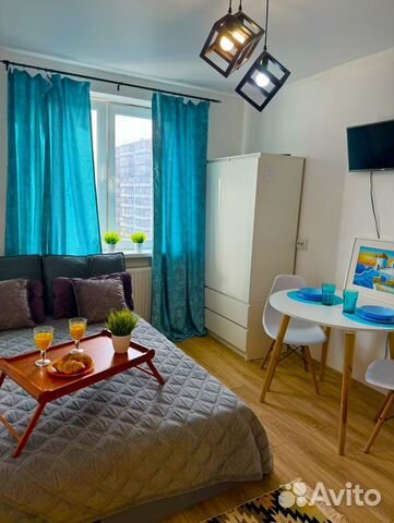 

Квартира-студия, 20 м², 1 кровать