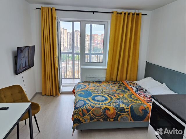 

Квартира-студия, 22 м², 1 кровать