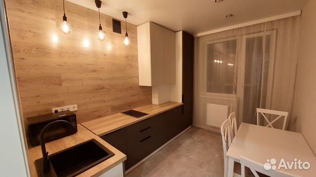 

1-к. квартира, 35 м², 2 кровати