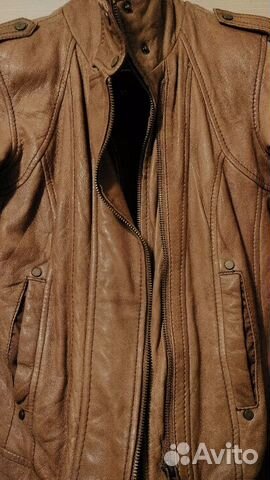 Кожаная куртка