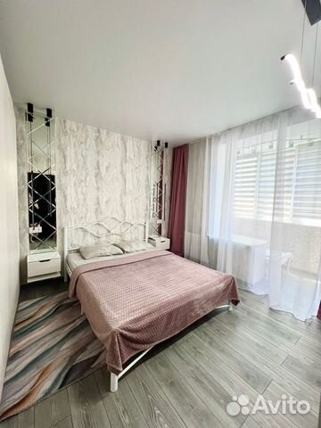 

1-к. квартира, 42 м², 2 кровати