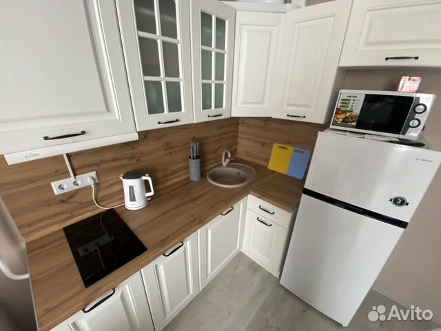 

Квартира-студия, 31 м², 2 кровати