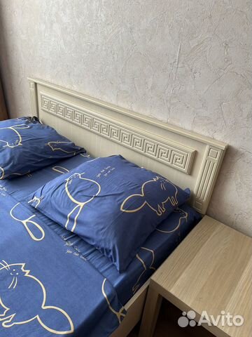 

1-к. квартира, 44 м², 3 кровати