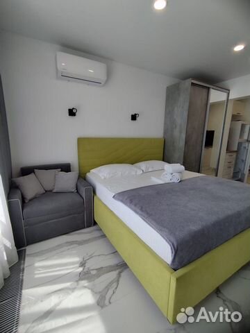 

Квартира-студия, 24 м², 1 кровать