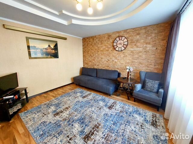 

3-к. квартира, 90 м², 3 кровати