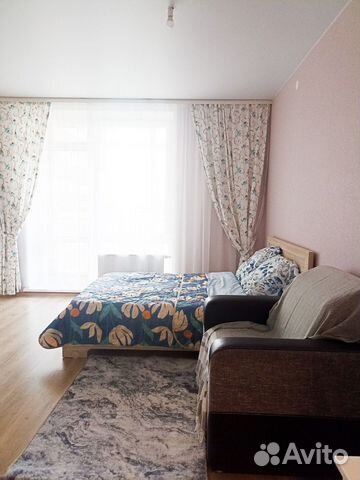 

Квартира-студия, 24 м², 1 кровать