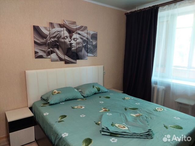

1-к. квартира, 33 м², 2 кровати