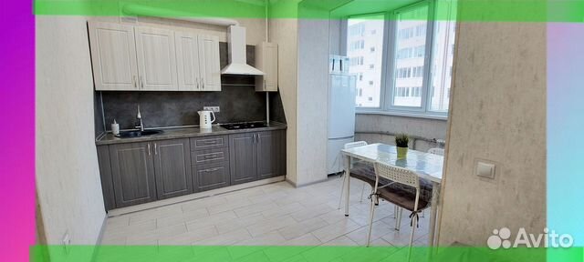 

1-к. квартира, 45 м², 2 кровати