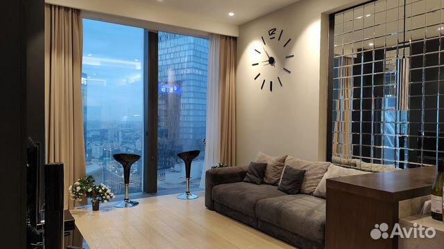 

1-к. квартира, 71 м², 2 кровати