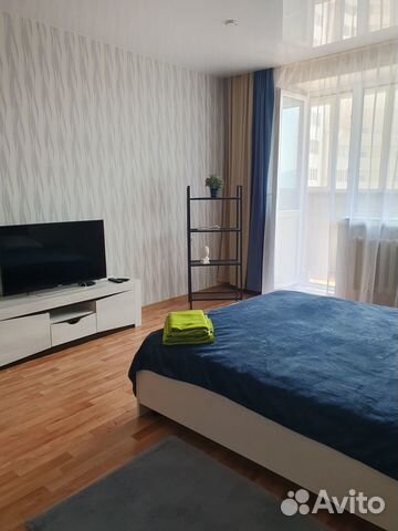 

1-к. квартира, 47 м², 2 кровати