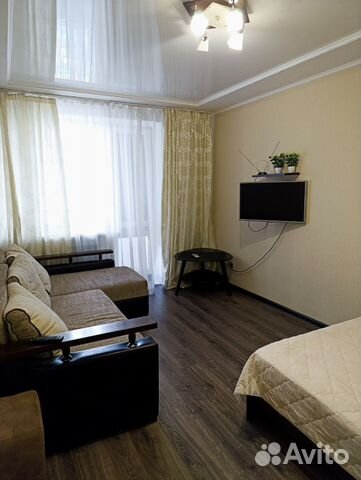 

1-к. квартира, 31 м², 2 кровати