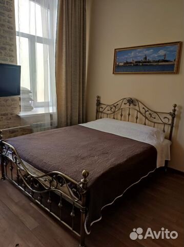 

Квартира-студия, 23 м², 2 кровати