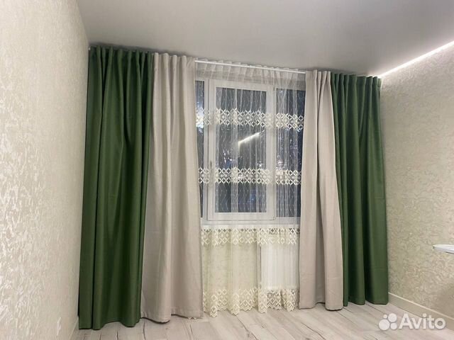 

2-к. квартира, 45 м², 2 кровати
