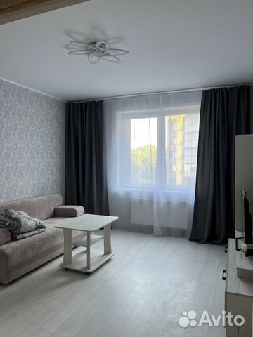 

1-к. квартира, 40 м², 2 кровати