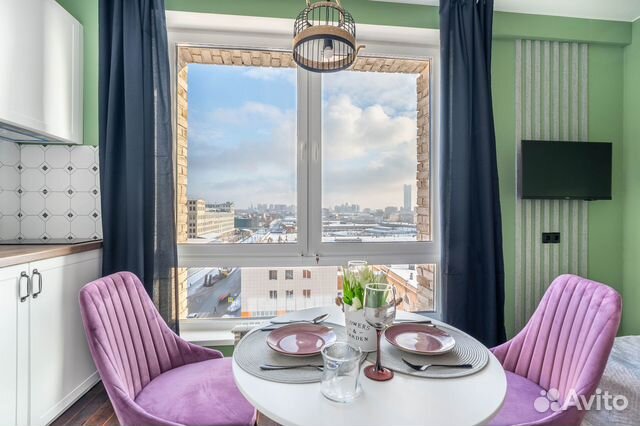 

Квартира-студия, 18 м², 1 кровать
