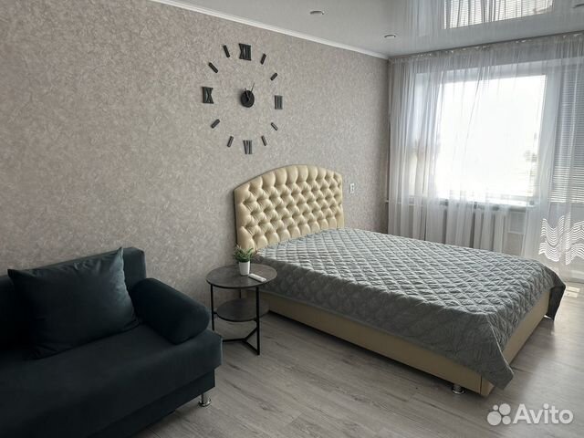 

1-к. квартира, 30 м², 2 кровати
