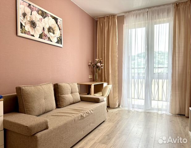 

2-к. квартира, 38 м², 2 кровати