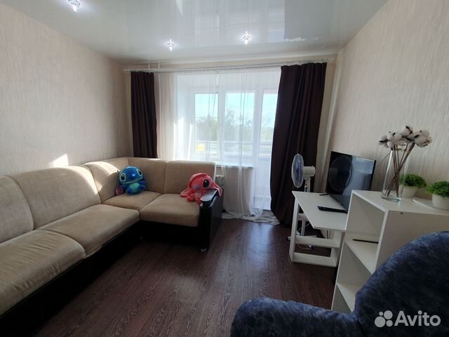 

1-к. квартира, 36 м², 2 кровати