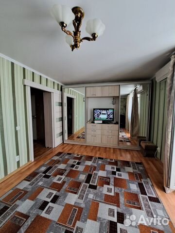 

1-к. квартира, 40 м², 2 кровати