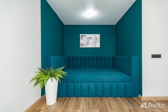 

Квартира-студия, 25 м², 2 кровати