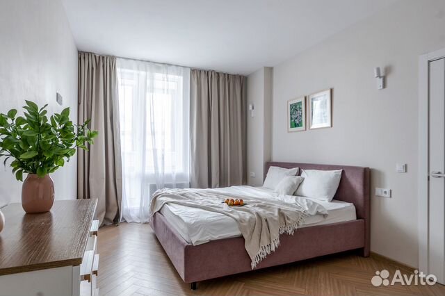 

1-к. квартира, 35 м², 2 кровати