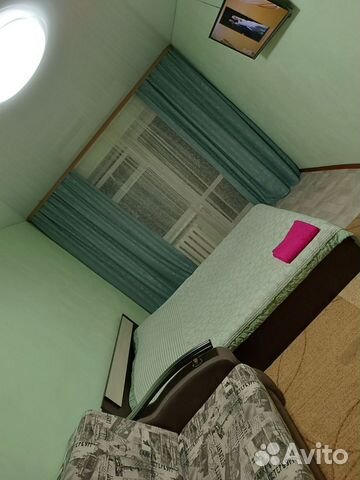 

1-к. квартира, 32 м², 2 кровати