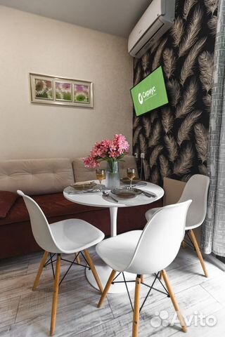 

1-к. квартира, 38 м², 2 кровати