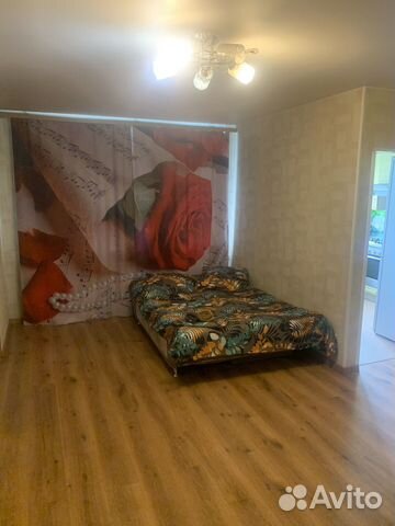 

1-к. квартира, 43 м², 3 кровати
