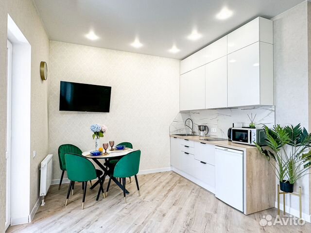 

Квартира-студия, 34 м², 2 кровати