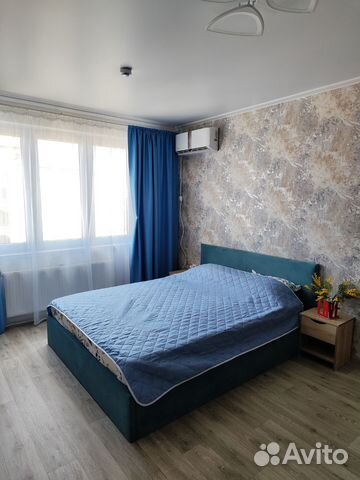 

1-к. квартира, 38 м², 2 кровати